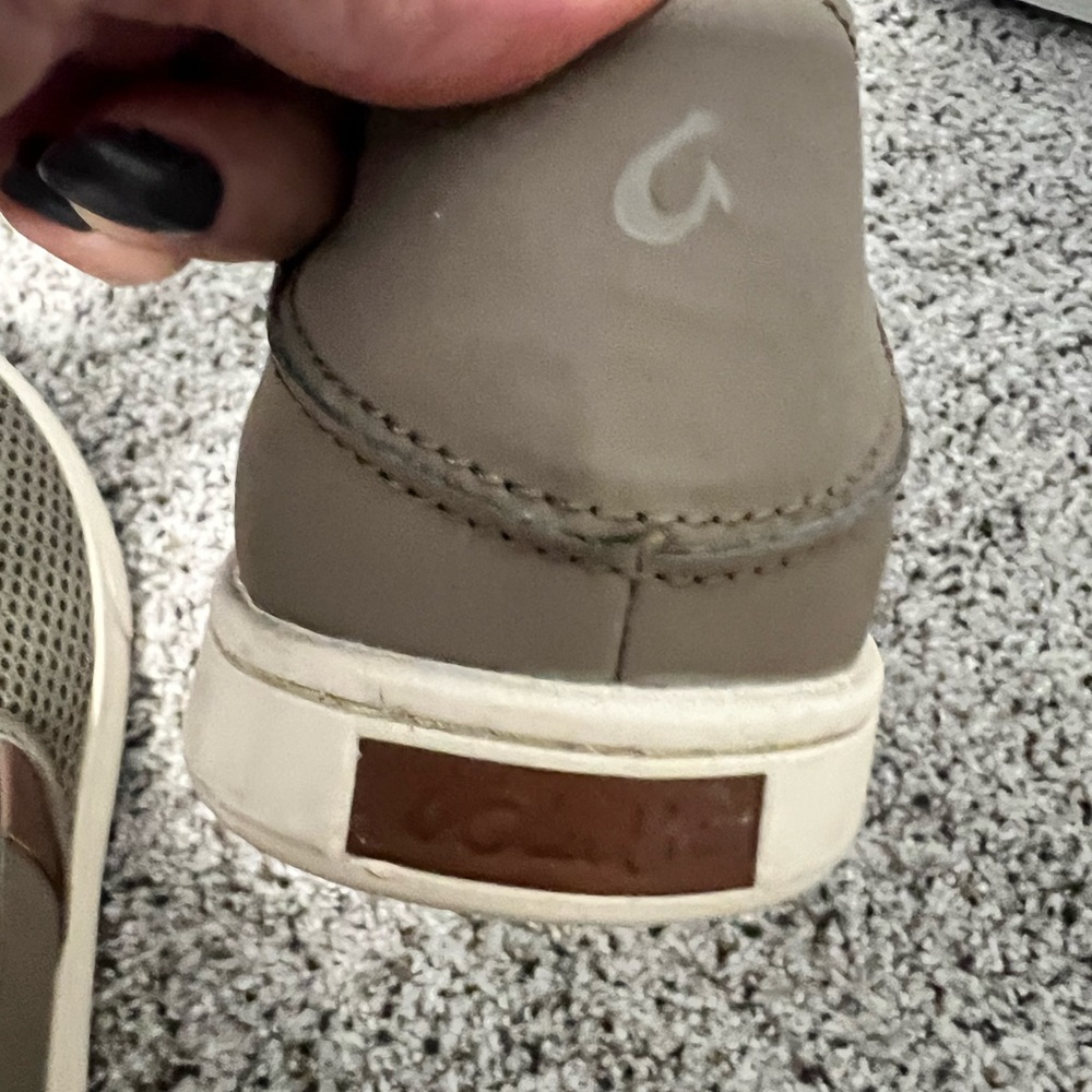 Olukai pehuea women’s slip on shoes. - Picture 6 of 7